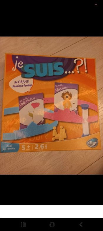Jeu Je suis