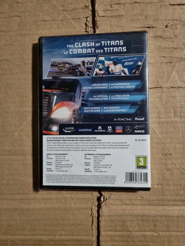 Truck Racing pour PC - photo numéro 2