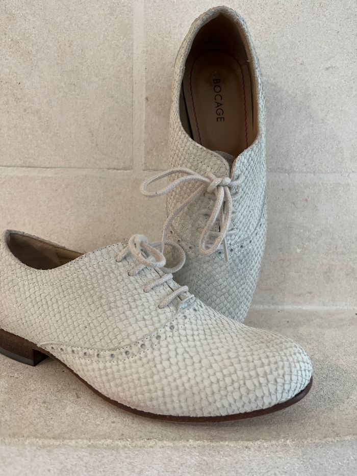 Richelieu Bocage en cuir p.36