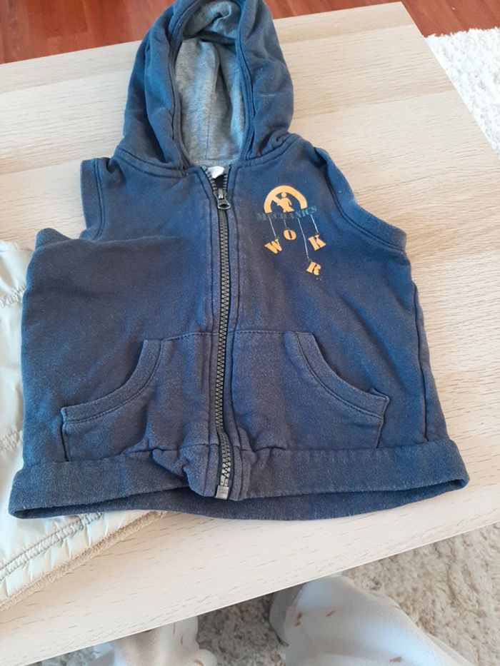 Lot de 2 gilets sans manches - photo numéro 3