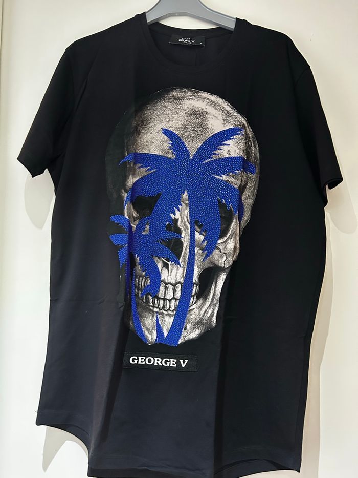 Teeshirt homme Georges V noir