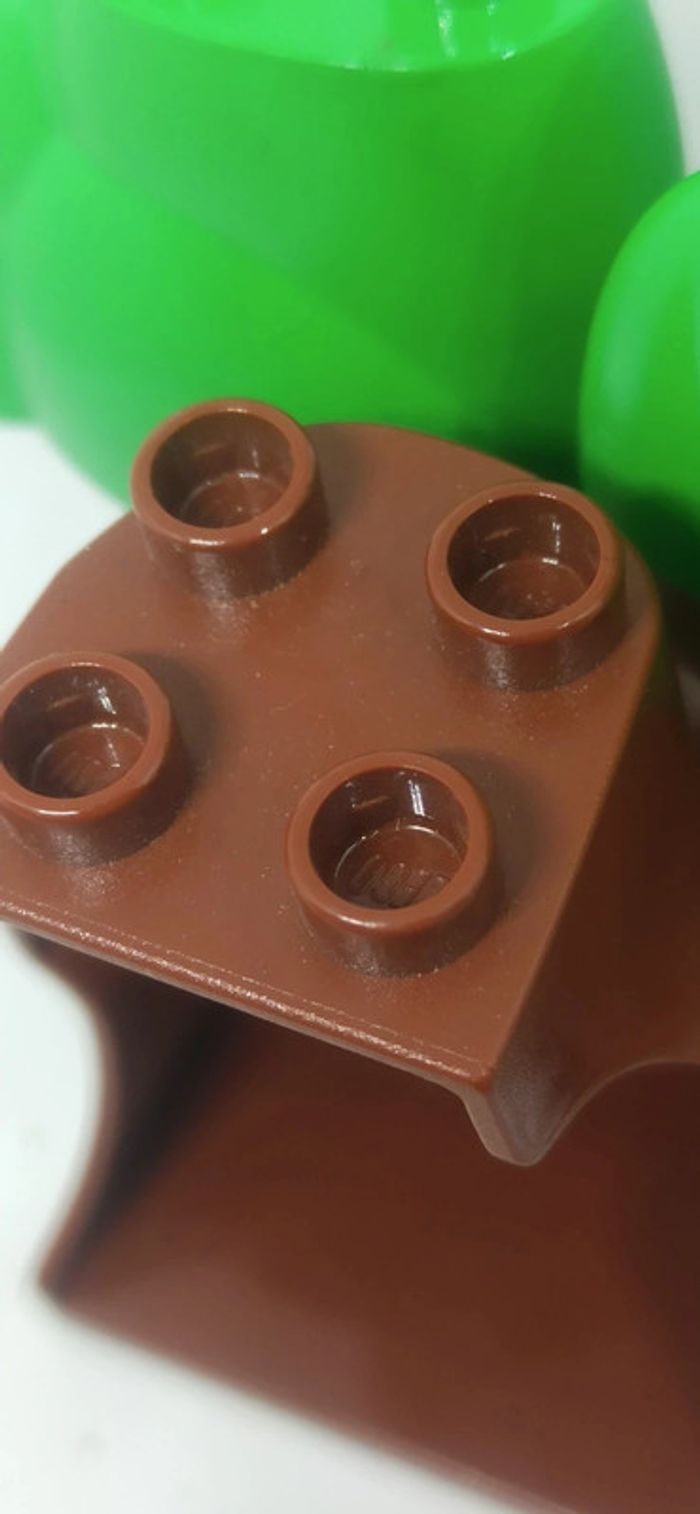 Arbre baobab lego duplo avec bananes - photo numéro 10