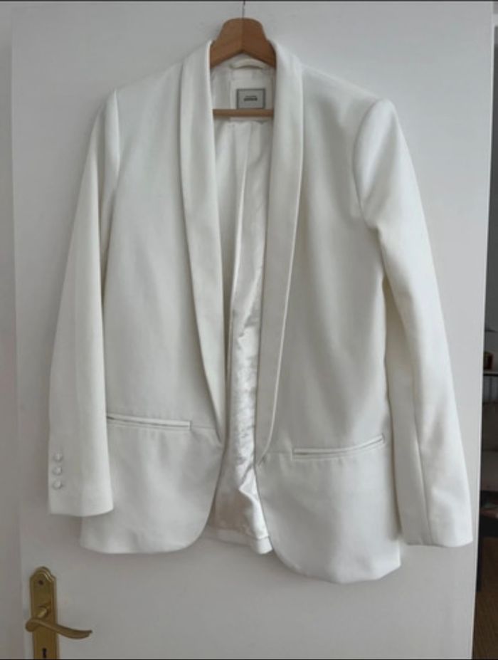 Blazer blanc