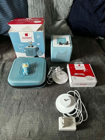 Tonie box 1 bleu ciel 