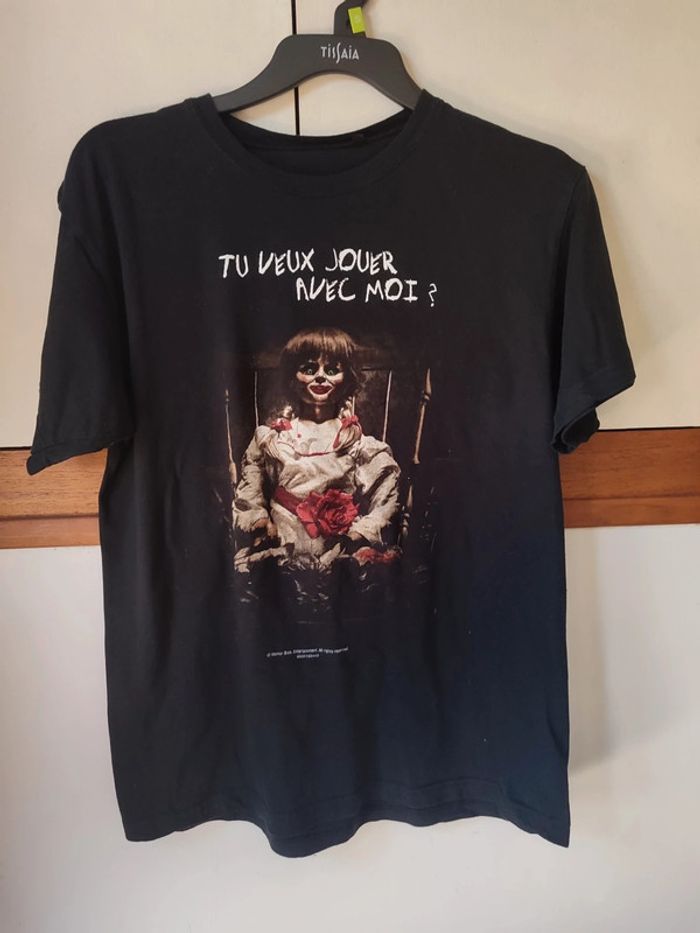 Tee-shirt Annabelle taille M Warner bros