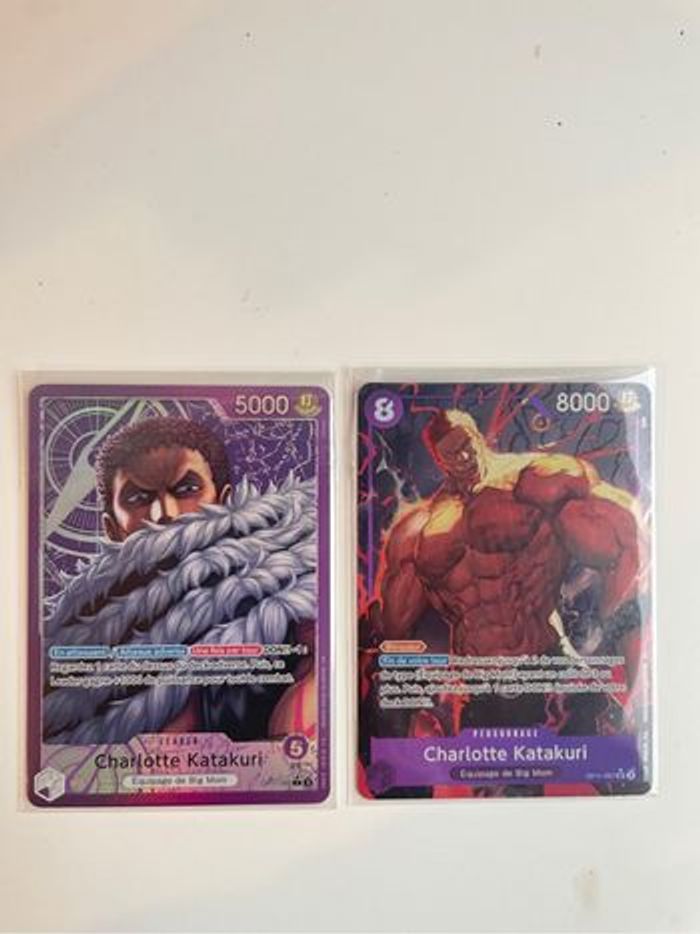 Charlotte katakuri op11-062 leader para /charlotte katakuri op11-067 para