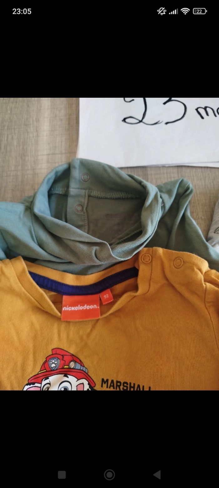 Lot sous pull garçon - photo numéro 6