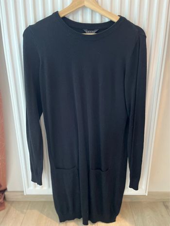 Robe pull noire