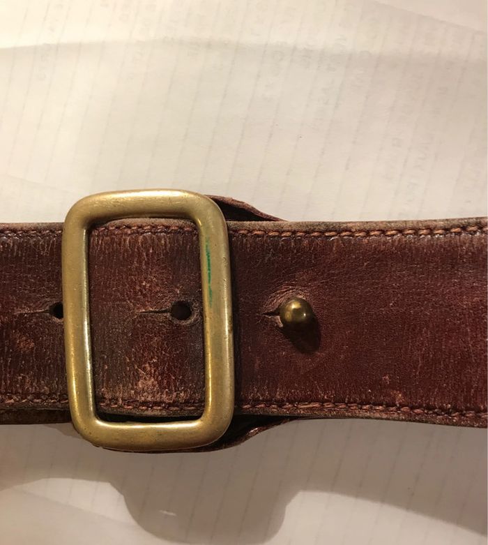 Ceinture cuir homme - photo numéro 3
