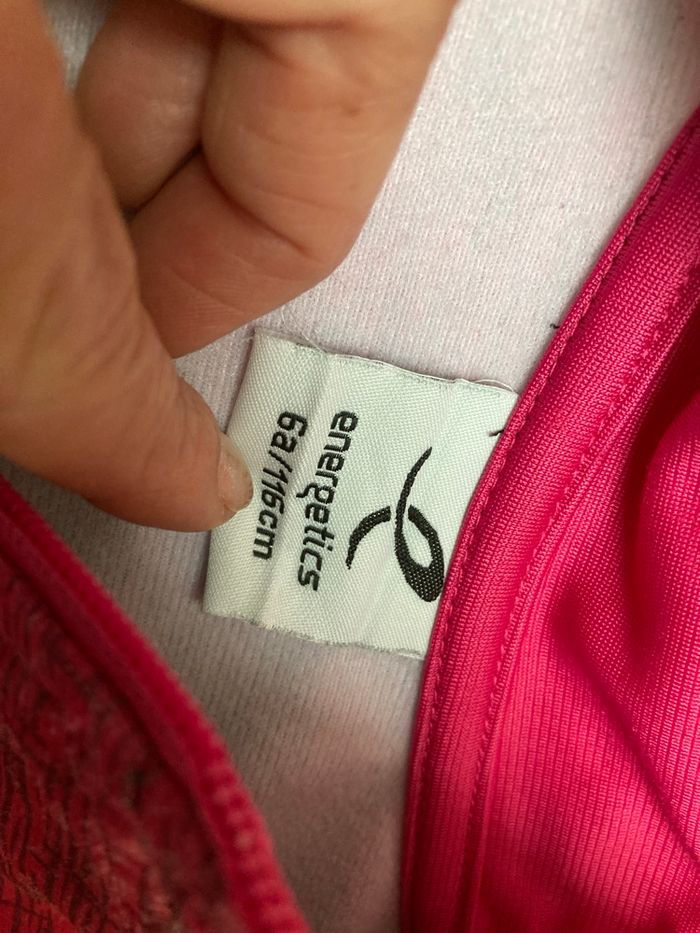 Ensemble jogging fille 6 ans - photo numéro 4