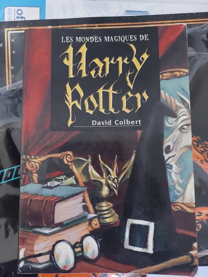 Les mondes magiques de harry potter