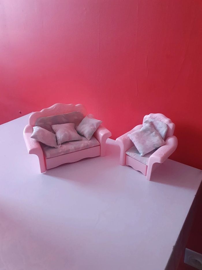 Canapé lit barbie