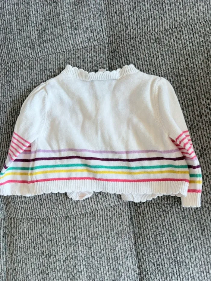 Gilet fille Kenzo kids - photo numéro 5
