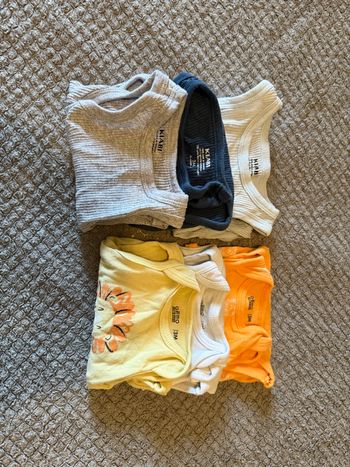 Lot 6 body marcel taille 3 mois