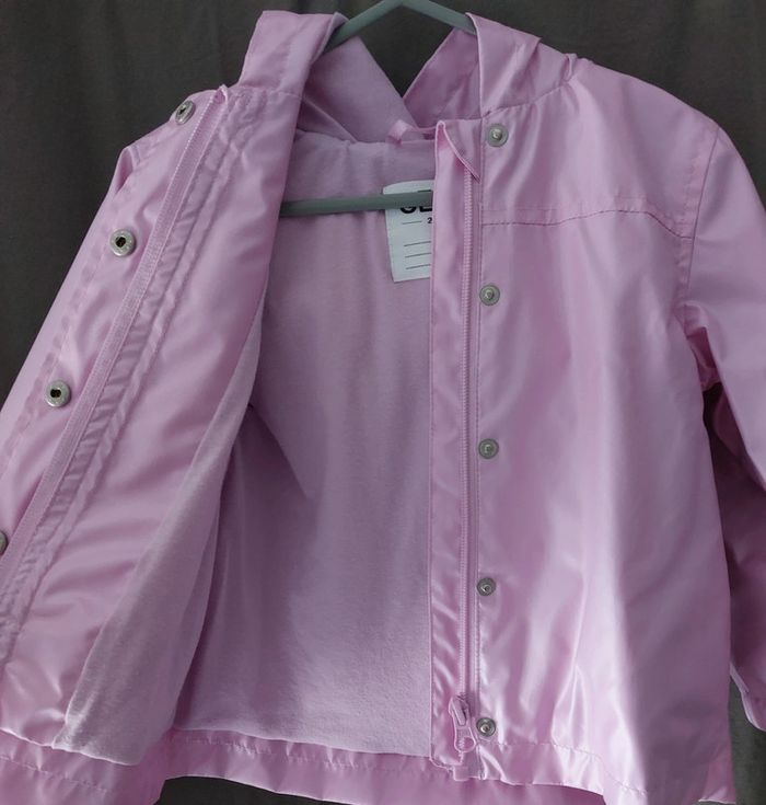 Coupe vent imperméable fille - photo numéro 2
