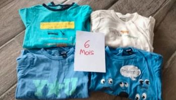 Lot pyjamas grenouillères coton été 🤟