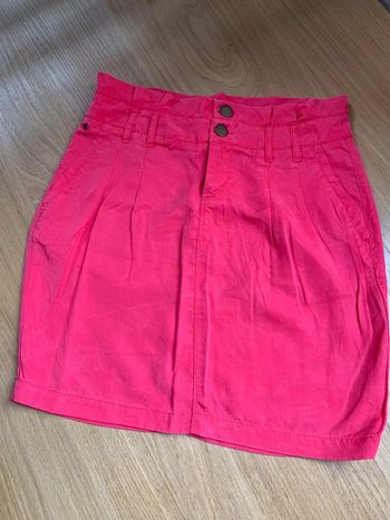 Jupe bonobo rose taille 34
