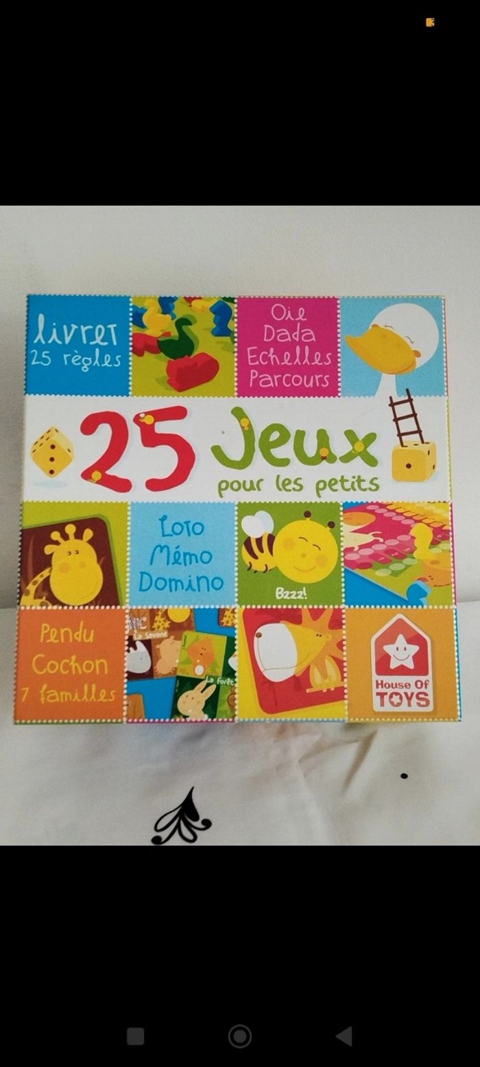 25 jeux pour les petits House of Toys pour les 3 à 7 ans - photo numéro 10