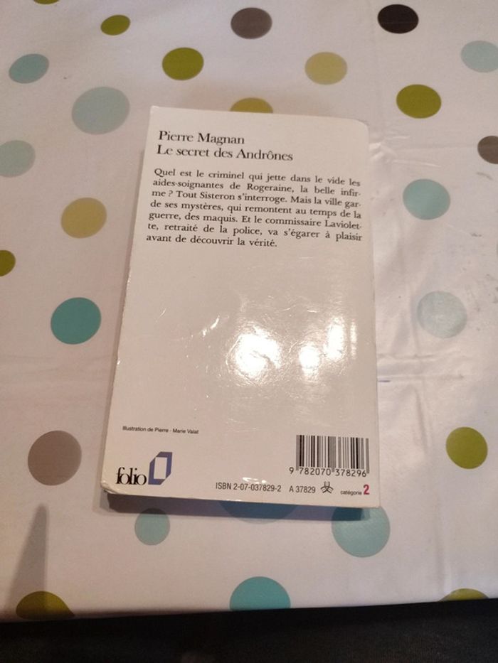 Le secret des andrones - photo numéro 2