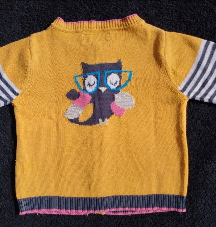 Gilet jaune moutarde - photo numéro 5