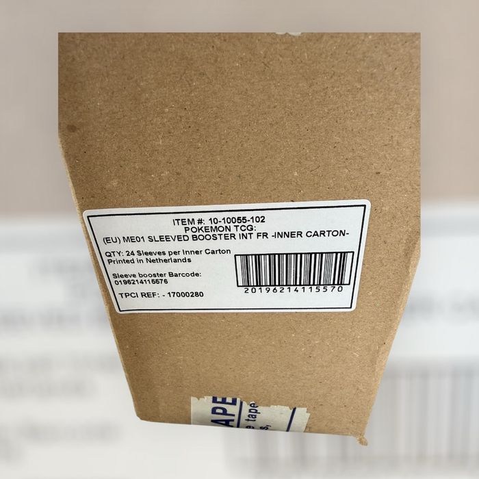 Pokémon - Case 24 Blister - Méga Évolution - ME01 - neuf scellé - photo numéro 2