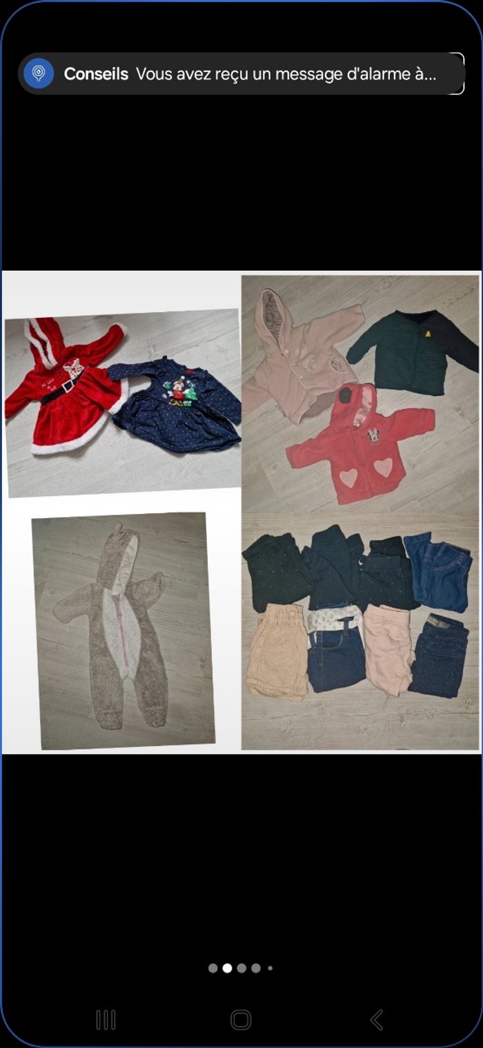 (Gros) lot vêtements bébé fille 6 mois très bon état - photo numéro 9