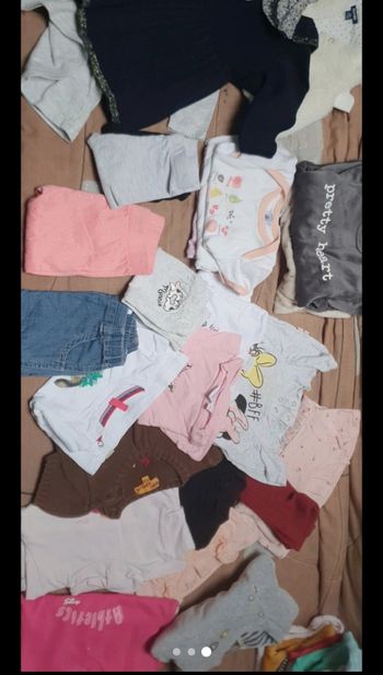 Vêtement bébé fille 6mois