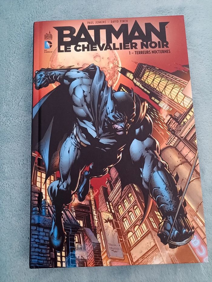 BD Batman Le Chevalier Noir - Tome 1 - Neuf !