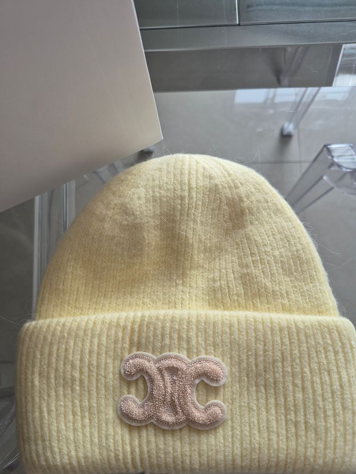 Bonnet Laine Inspiration Celine - photo numéro 2