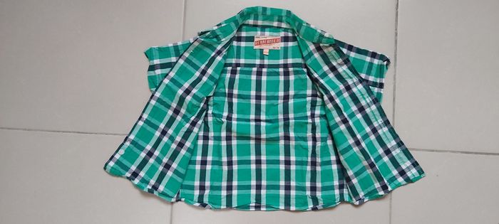 Chemise manche courte 98/104 cm - photo numéro 3