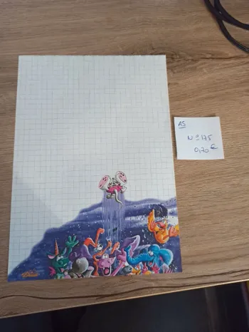 Feuille Diddl A5 175 0,70€