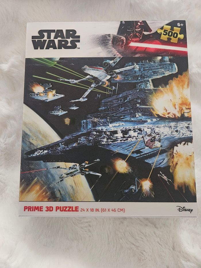 Puzzle 3D starwars neuf sans étiquette