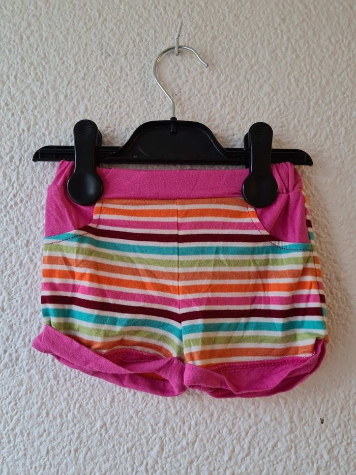 short multicolore mini adelie