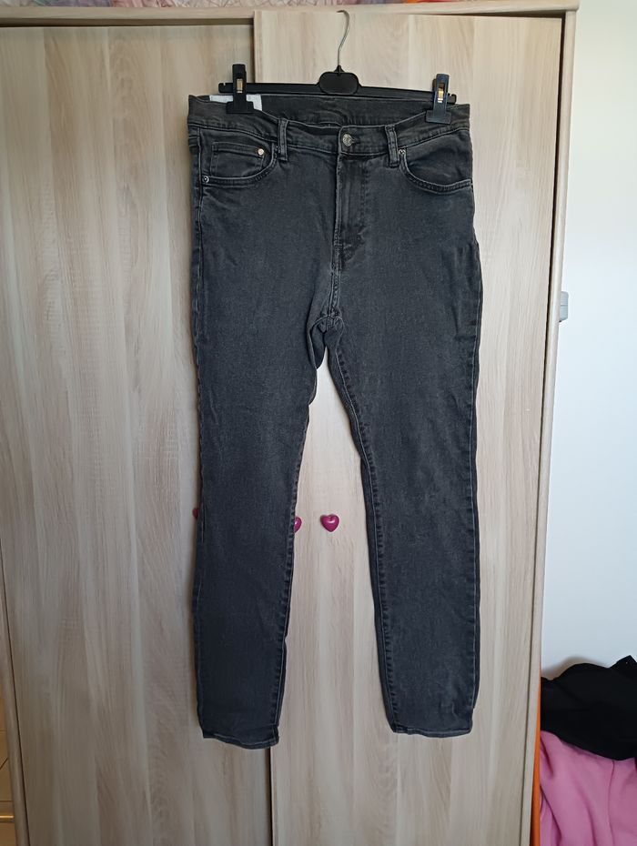Jean skinny 42 H&M - photo numéro 2