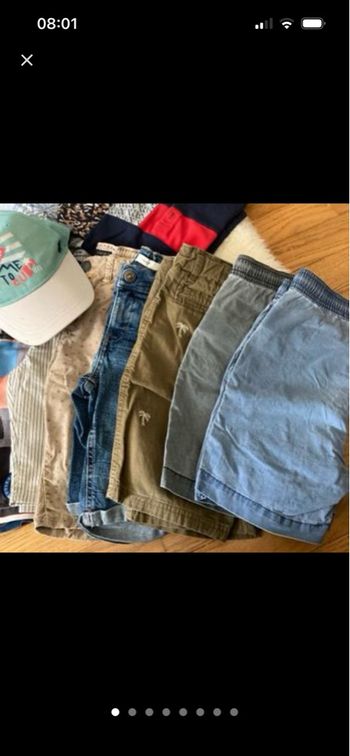 Lot vêtements garçon 8/10 ans 