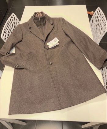 Devred taille L manteau par dessus homme 