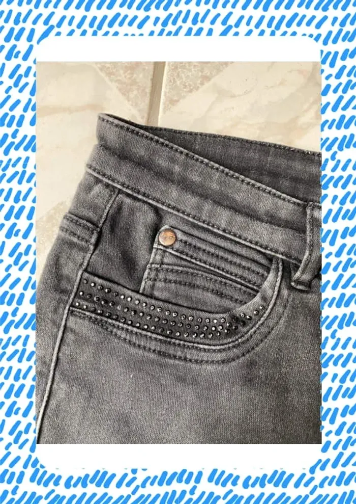 Jean Regular noir 42 - photo numéro 3