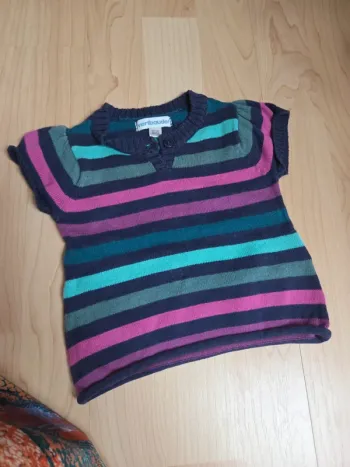 Pull 3mois fille vertbaudet