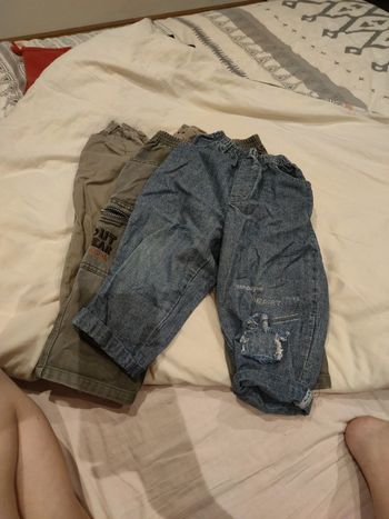 Lot de 4 pantalons 24 mois