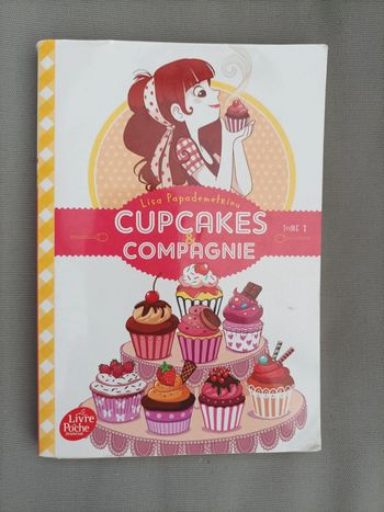 Livre "Cupcakes et compagnie" tome 1