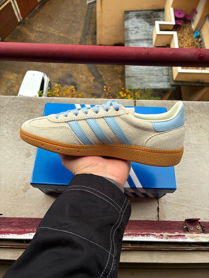 Adidas Spezial Off White/Clear Sky/Gum - Taille 38 - Neuves - photo numéro 2
