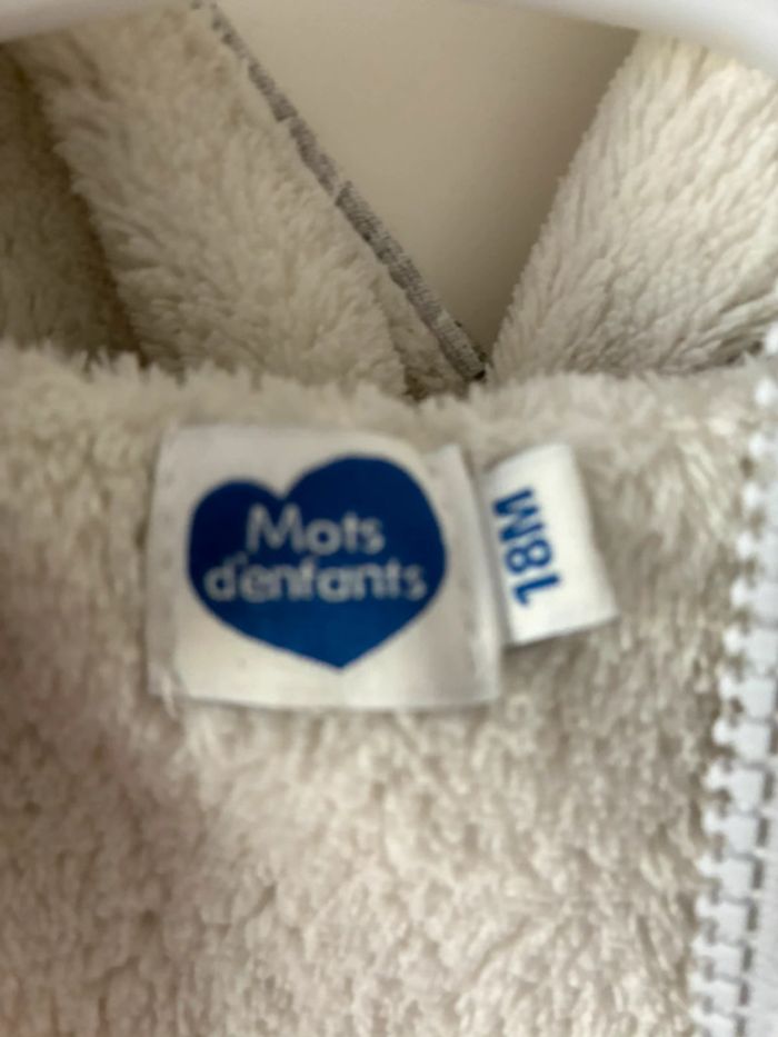 Gilet 18 mois - photo numéro 3