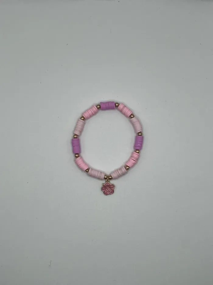Bracelet fleurs