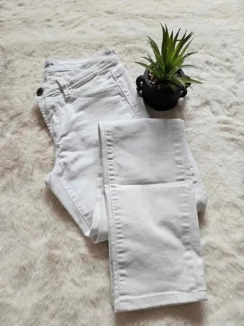 🤍 Jean skinny blanc Tally Weijl – Taille 36/S – Très bon état 🤍