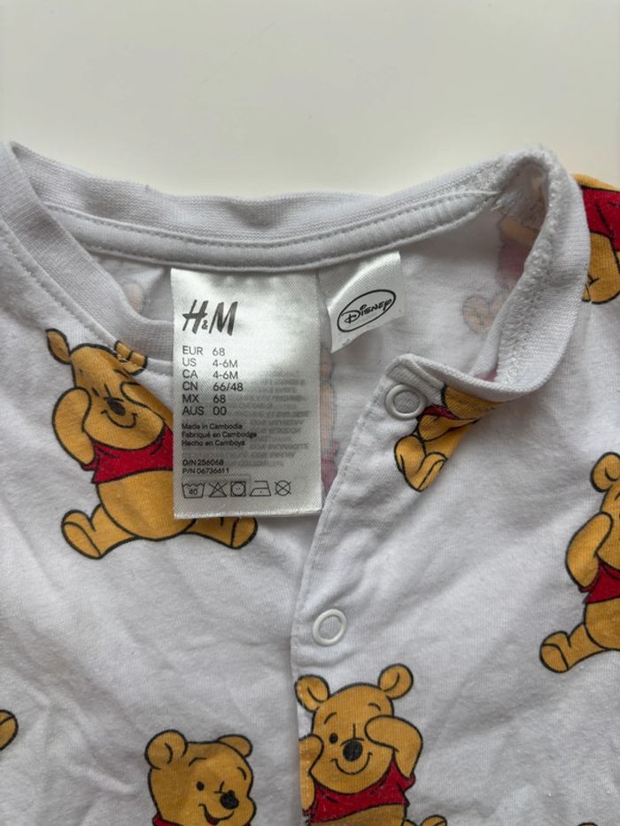Combishort Winnie l’ourson 68cm - photo numéro 7