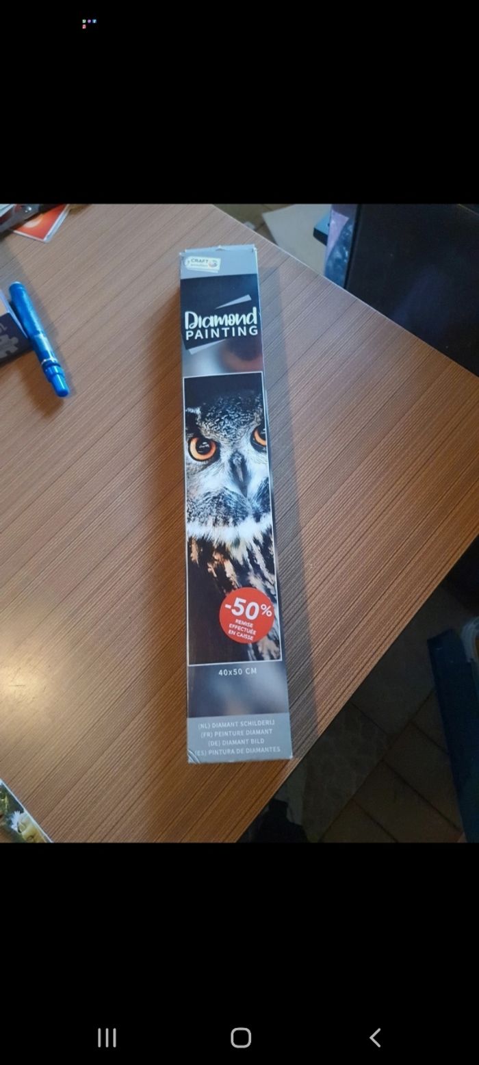Diamond painting