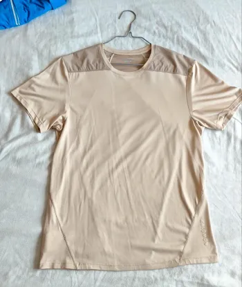 T-shirt Salomon - Beige - Taille S - Respirant