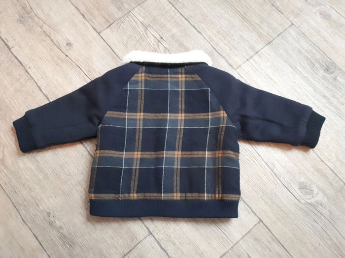 Veste chaude bébé 6 mois tape à l oeil - photo numéro 4