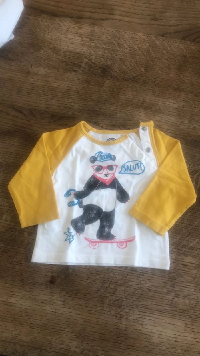 T-shirt manches longues