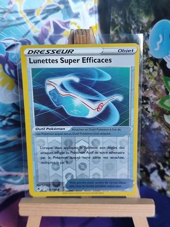 Lunettes super efficaces dresseur reverse 152/189 astres radieux